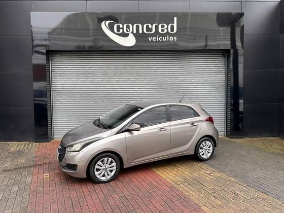 HYUNDAI HB20 1.6 COMFORT PLUS 16V FLEX 4P AUTOMÁTICO